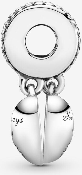 Pandora Mother & Daughter Hearts Charm-Anhänger 792072EN40 Pendentif