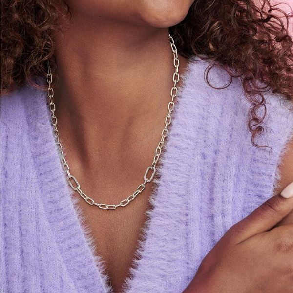 Pandora ME Link Chain Halskette 399685C00-50 Cadena de cuello para mujeres Pandora ME Link Chain Halskette 399685C00-50 Cadena de cuello para mujeres