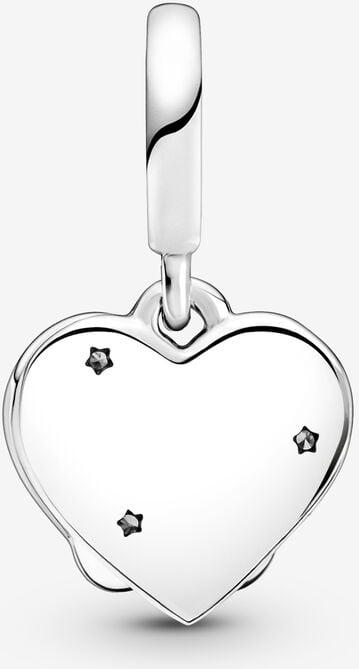 Pandora Katzen & Herz Charm-Anhänger 799546C01 Pendentif