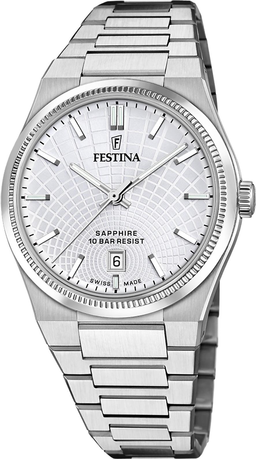 Festina RIVE COLLECTION F20051/1 Montre-Bracelet pour hommes