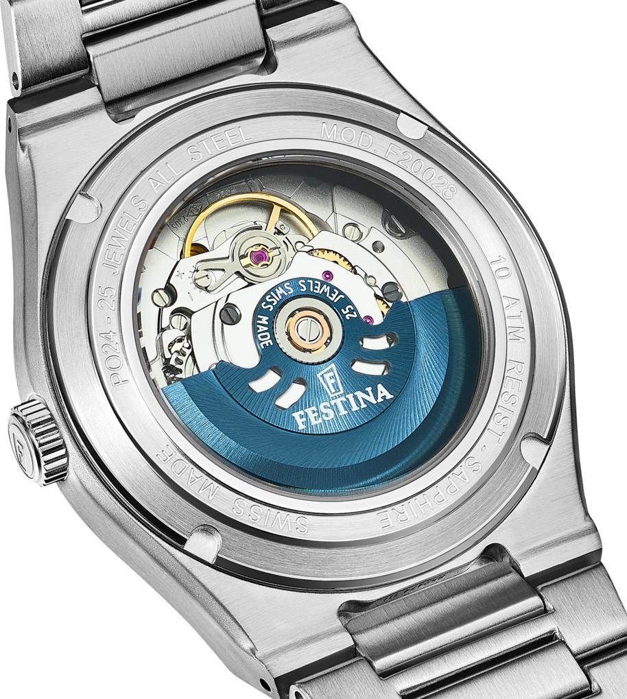 Festina AUTOMATICO F20053/1 Reloj de Pulsera para hombres