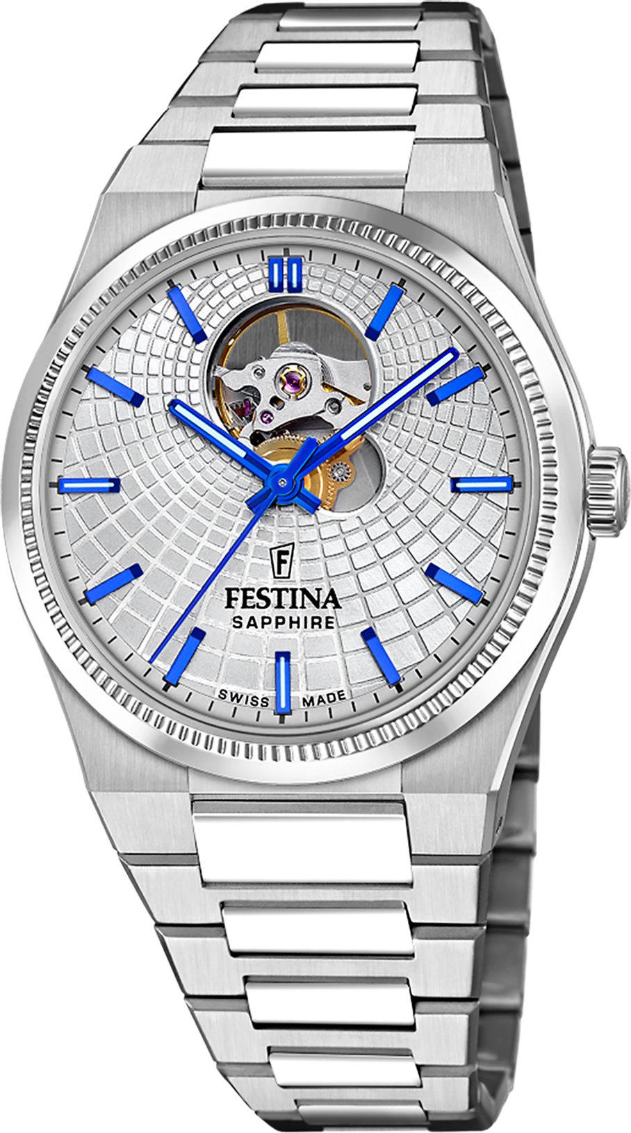 Festina AUTOMATICO F20053/1 Heren armbandhorloge