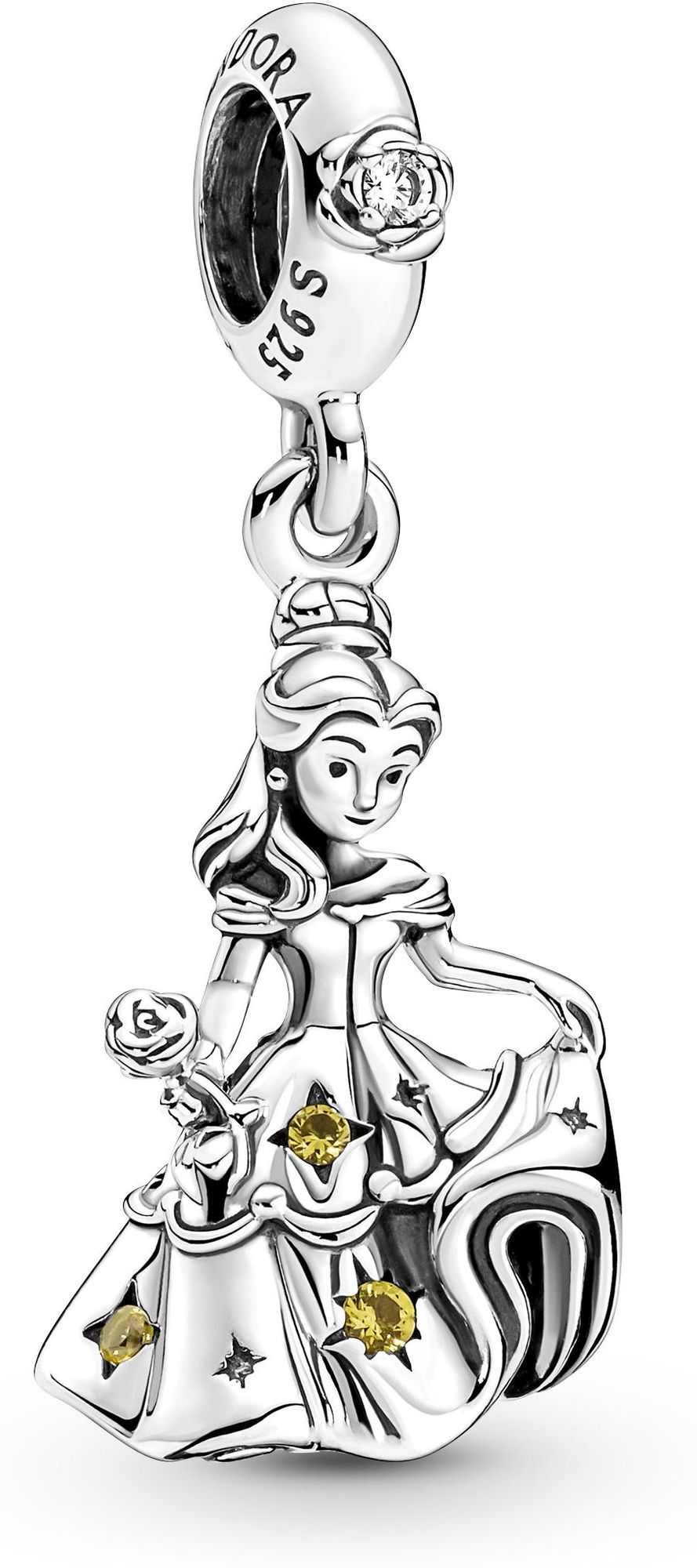 Pandora Disney Die Schöne und das Biest Tanzende Belle Charm-Anhänger 790014C01 Anhänger