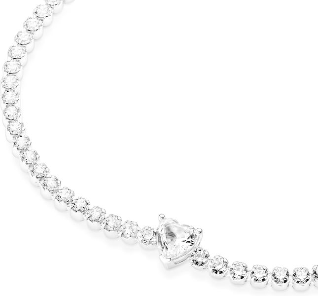 Pandora Funkelndes Herz Tennisarmband 590041C01 Braccialetto per donne Pandora Funkelndes Herz Tennisarmband 590041C01 Braccialetto per donne
