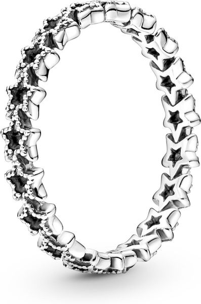 Pandora Band aus Asymmetrischen Sternen Ring 190029C00 Anello donna Pandora Band aus Asymmetrischen Sternen Ring 190029C00 Anello donna