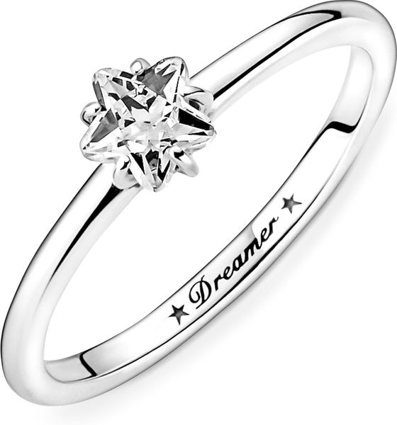 Pandora Himmlischer Funkelnder Stern Solitär-Ring 190026C01 Damenring Pandora Himmlischer Funkelnder Stern Solitär-Ring 190026C01 Damenring