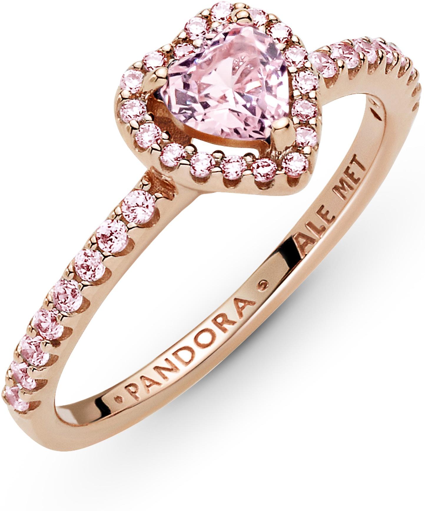 Pandora Funkelndes Erhabenes Herz Ring 188421C04 Damenring