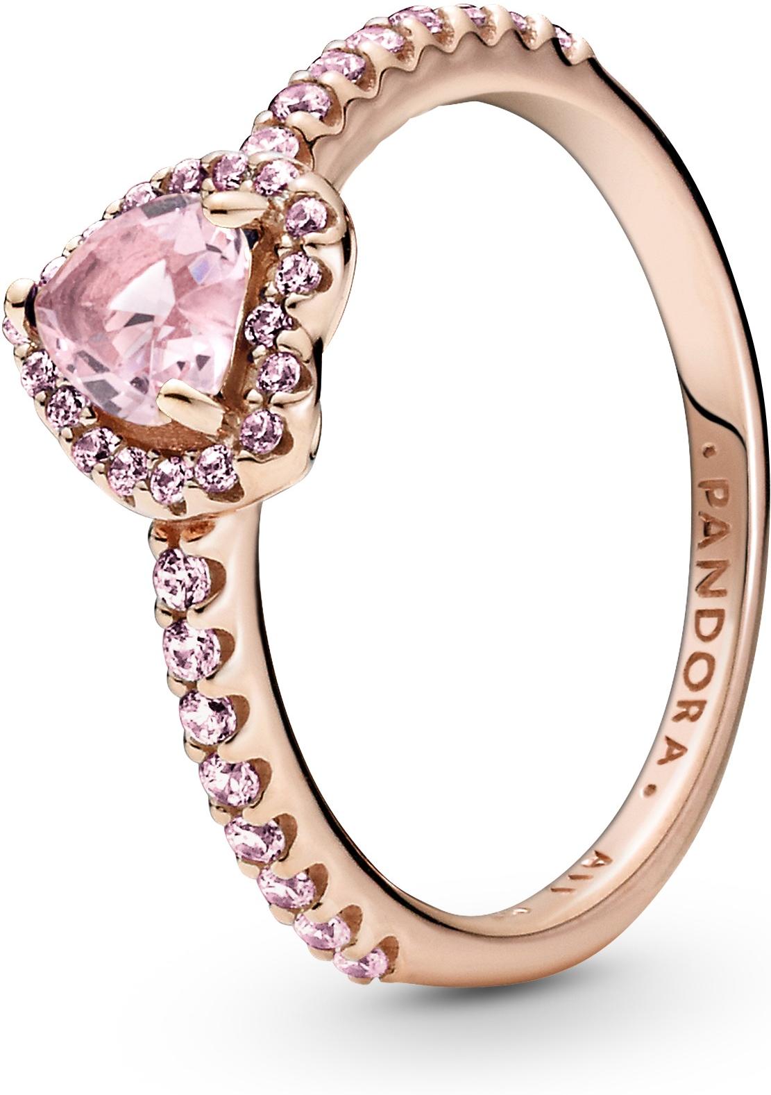 Pandora Funkelndes Erhabenes Herz Ring 188421C04 Anillo para mujeres