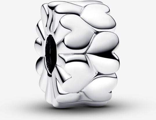Pandora Herzmuster Clip Charm 792828C00 Hanger