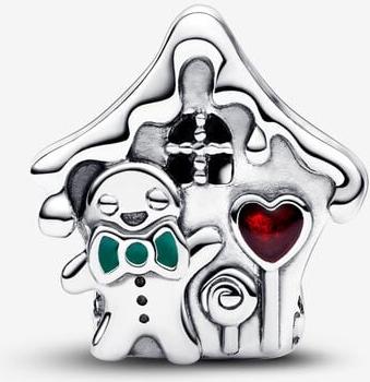 Pandora Lebkuchenhaus Charm 792823C01 Colgante