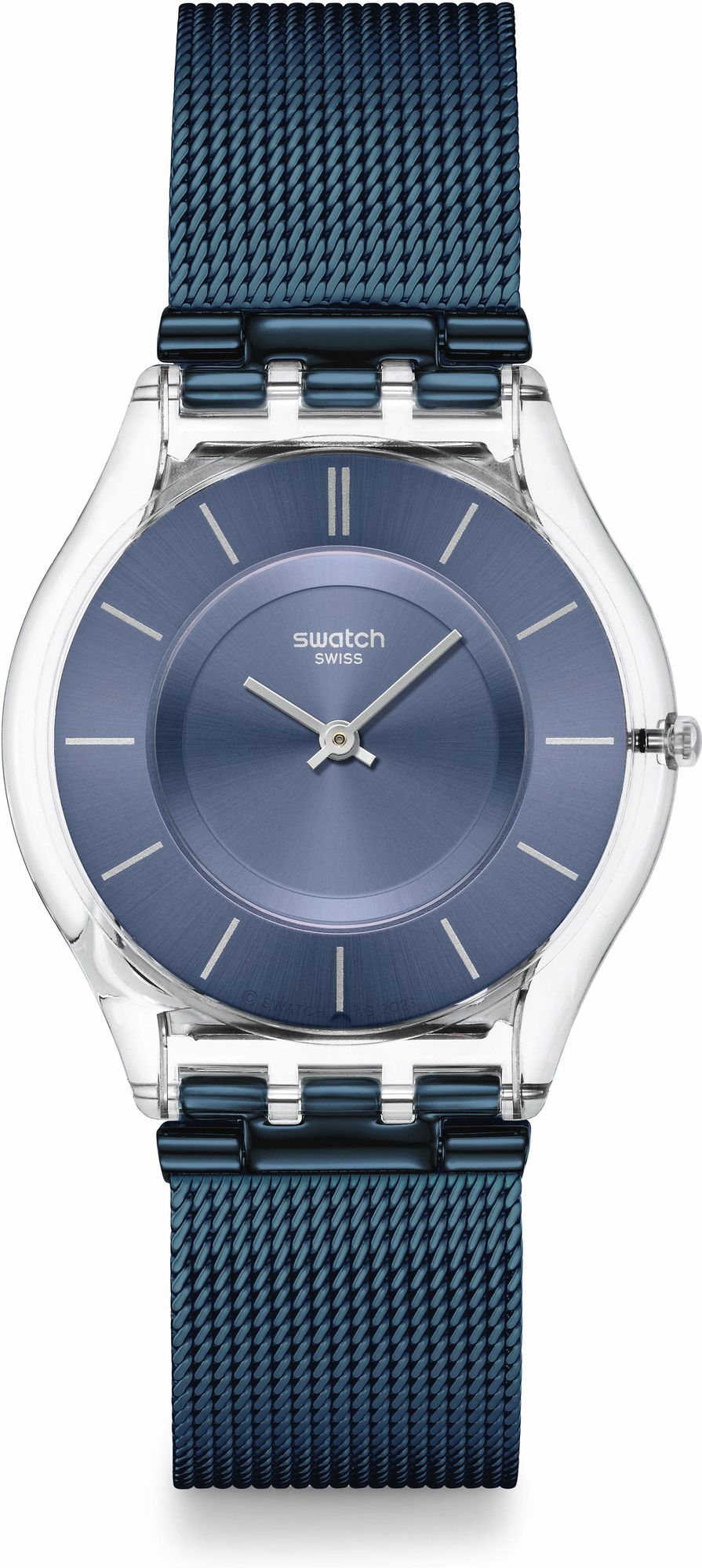 Swatch COOL SKIES SS08K120M Montre Bracelet pour femmes