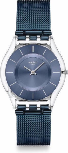 Swatch COOL SKIES SS08K120M Damenarmbanduhr
