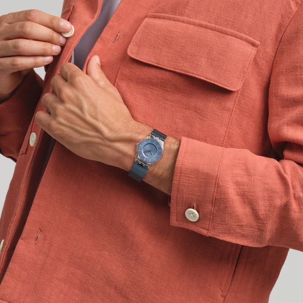 Swatch COOL SKIES SS08K120M Damenarmbanduhr