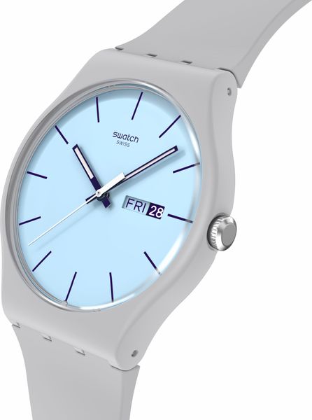 Swatch BLUEBERRY SKY SO29M702 Unisex horloge Swatch BLUEBERRY SKY SO29M702 Unisex horloge
