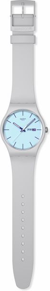 Swatch BLUEBERRY SKY SO29M702 Unisex horloge Swatch BLUEBERRY SKY SO29M702 Unisex horloge