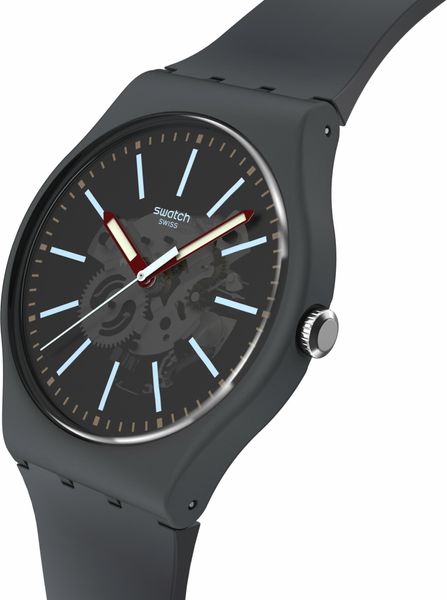 Swatch COBLESTONE STREET SO29A101 Unisex horloge Swatch COBLESTONE STREET SO29A101 Unisex horloge