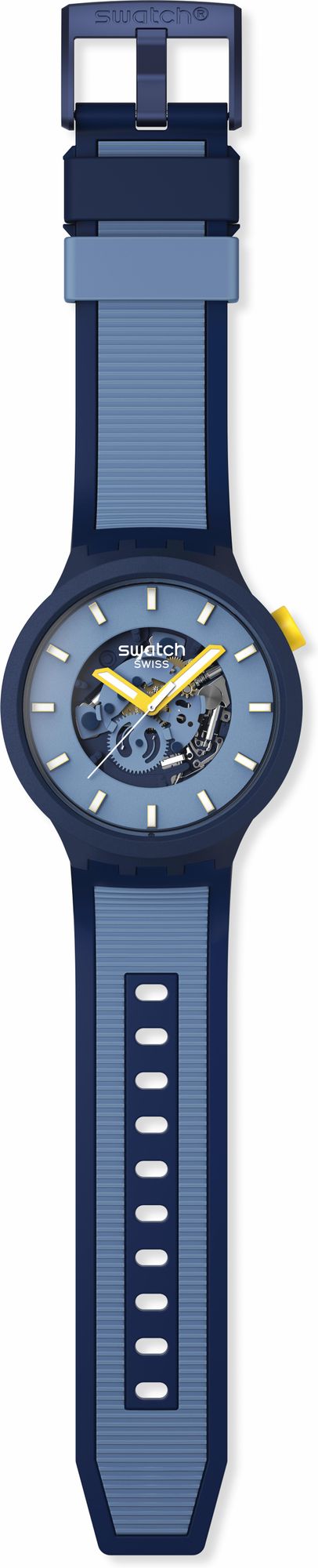 Swatch BELOW THE HORIZON SB05N117 Unisex horloge