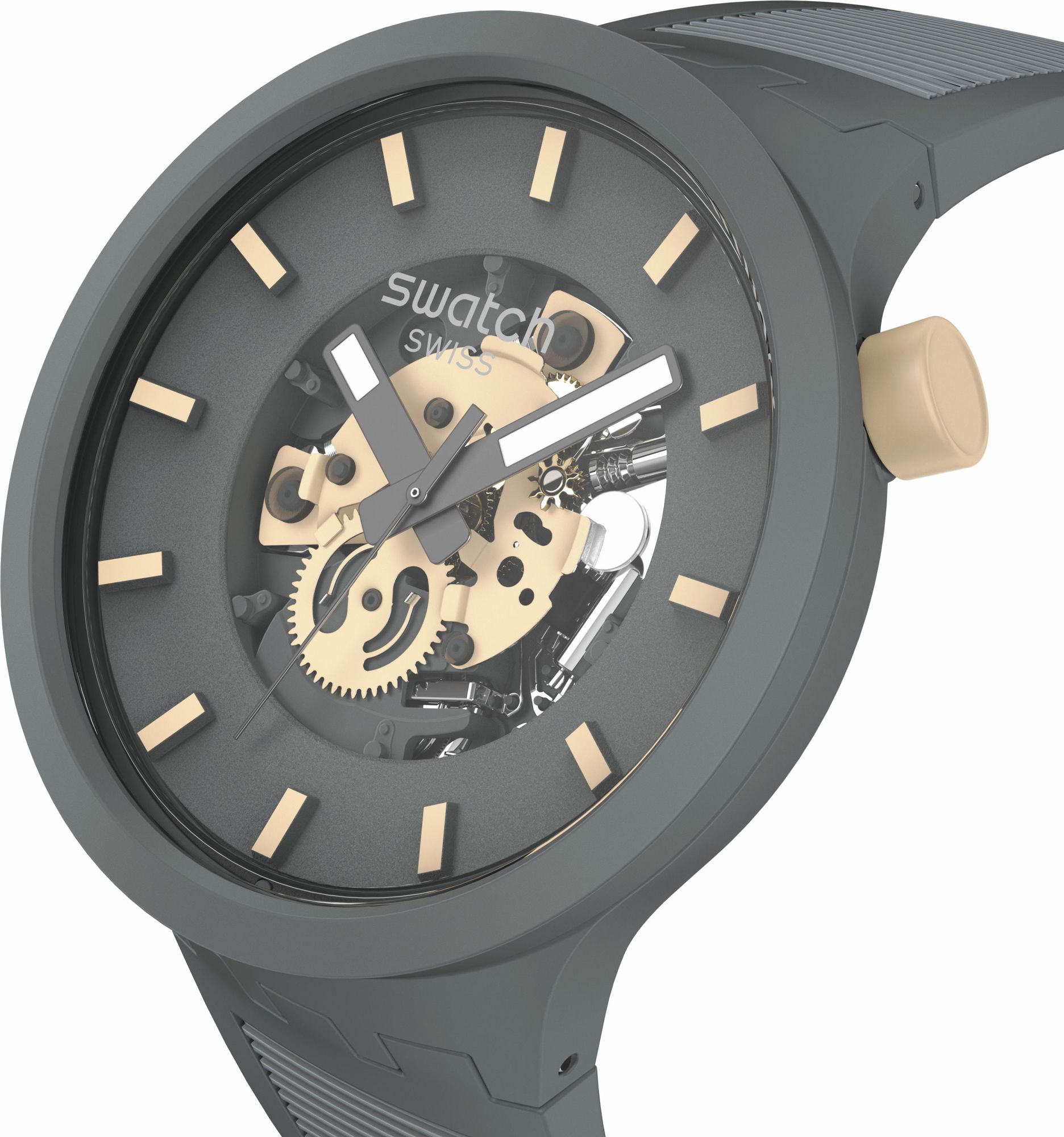 Swatch THRU THE HORIZON SB05M102 Reloj unisex