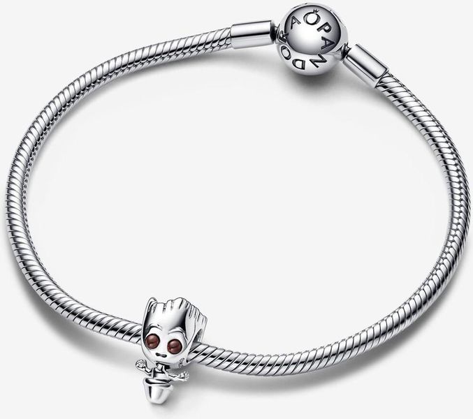Pandora Marvel Guardians of the Galaxy Tanzender Groot Charm 792554C01 Hanger Pandora Marvel Guardians of the Galaxy Tanzender Groot Charm 792554C01 Hanger