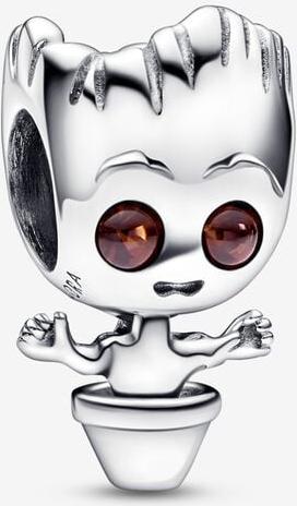 Pandora Marvel Guardians of the Galaxy Tanzender Groot Charm 792554C01 Hanger Pandora Marvel Guardians of the Galaxy Tanzender Groot Charm 792554C01 Hanger