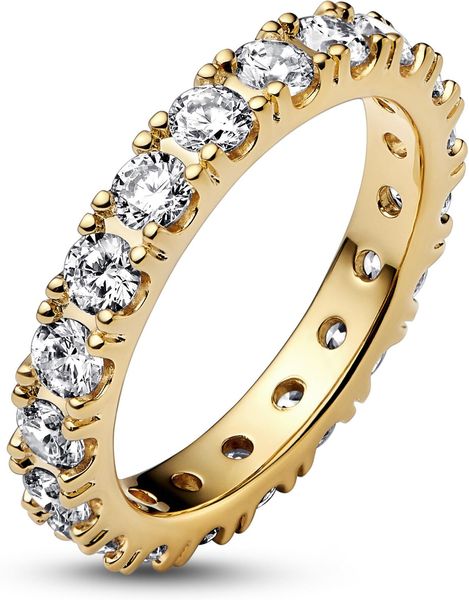 Pandora Funkelnde Reihe Ewigkeits-Ring 160050C01 Damesring Pandora Funkelnde Reihe Ewigkeits-Ring 160050C01 Damesring