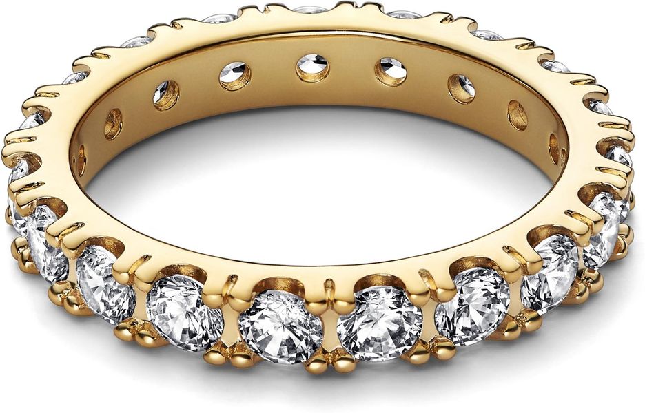 Pandora Funkelnde Reihe Ewigkeits-Ring 160050C01 Damesring Pandora Funkelnde Reihe Ewigkeits-Ring 160050C01 Damesring