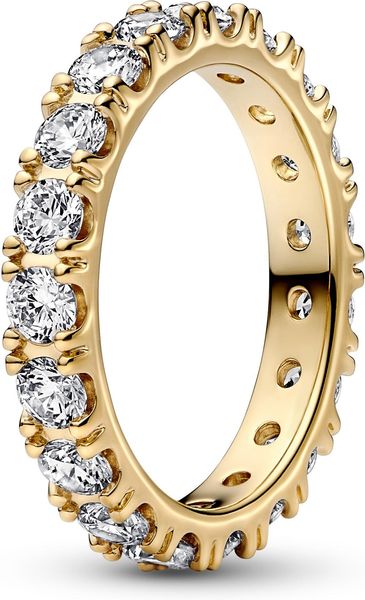 Pandora Funkelnde Reihe Ewigkeits-Ring 160050C01 Damesring Pandora Funkelnde Reihe Ewigkeits-Ring 160050C01 Damesring