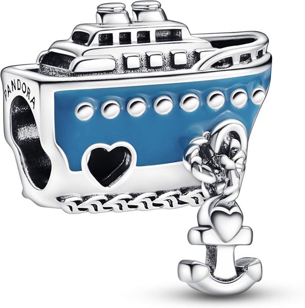 Pandora Ankerndes Kreuzfahrtschiff Charm 792198C01 Pendentif Pandora Ankerndes Kreuzfahrtschiff Charm 792198C01 Pendentif