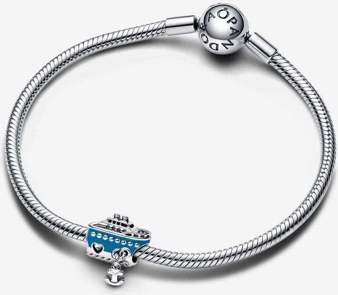Pandora Ankerndes Kreuzfahrtschiff Charm 792198C01 Pendentif Pandora Ankerndes Kreuzfahrtschiff Charm 792198C01 Pendentif