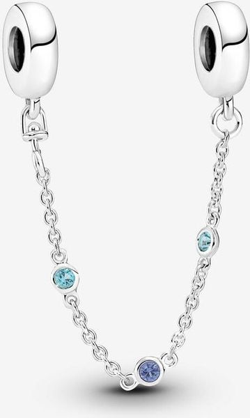 Pandora Drei Blaue Steine Komfortkette 791688C01-05 Anhänger Pandora Drei Blaue Steine Komfortkette 791688C01-05 Anhänger