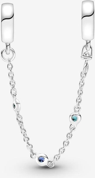 Pandora Drei Blaue Steine Komfortkette 791688C01-05 Anhänger Pandora Drei Blaue Steine Komfortkette 791688C01-05 Anhänger