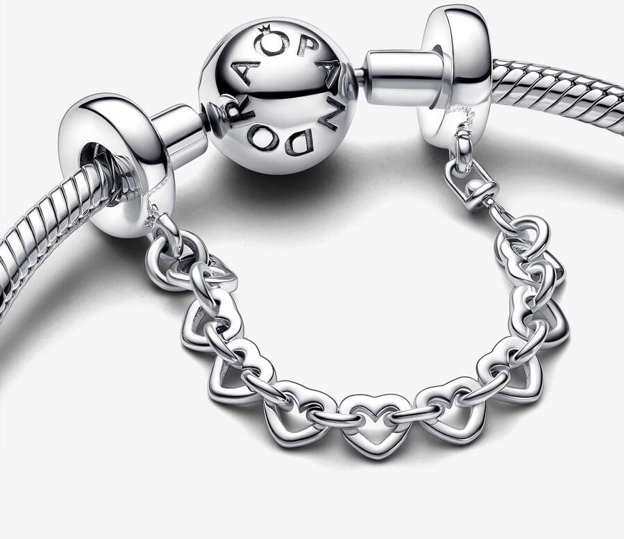 Pandora Verbundene Herzen Komfortkette 792274C00-05 Pendant