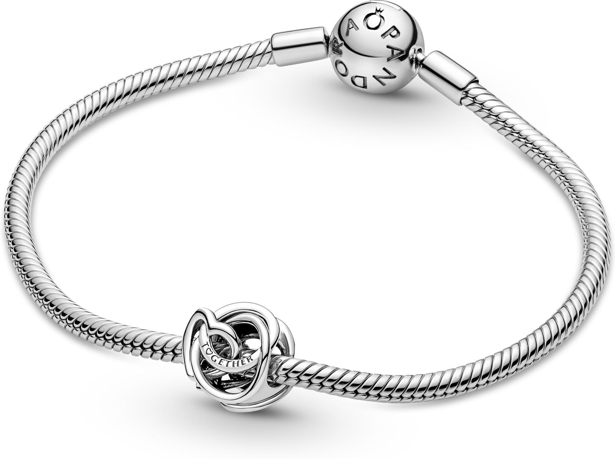 Pandora Familie Für Immer Verschlungenes Herz Charm 791507C00 Pendente