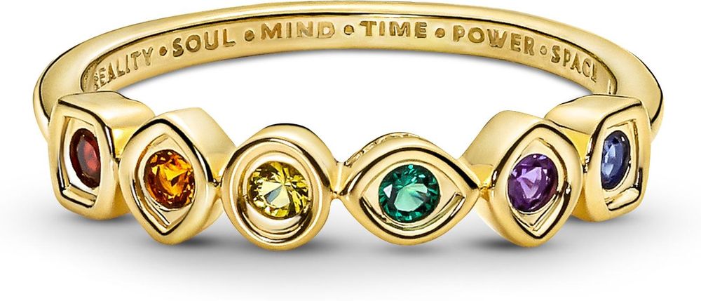 Pandora Marvel The Avengers Infinity Steine Ring 160779C01 Damesring Pandora Marvel The Avengers Infinity Steine Ring 160779C01 Damesring