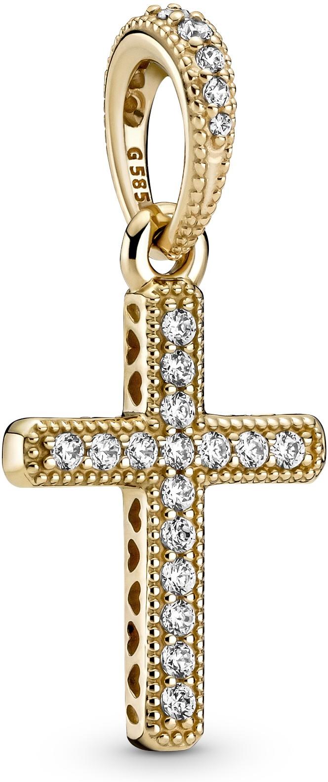 Pandora Funkelndes Kreuz Anhänger 359521C01 Pendant