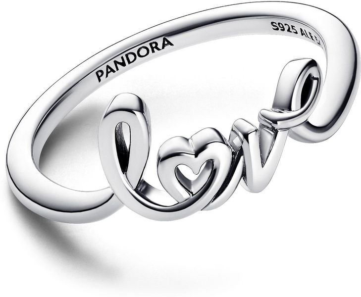 Pandora Handgeschrieben Love Ring 193058C00 Damenring
