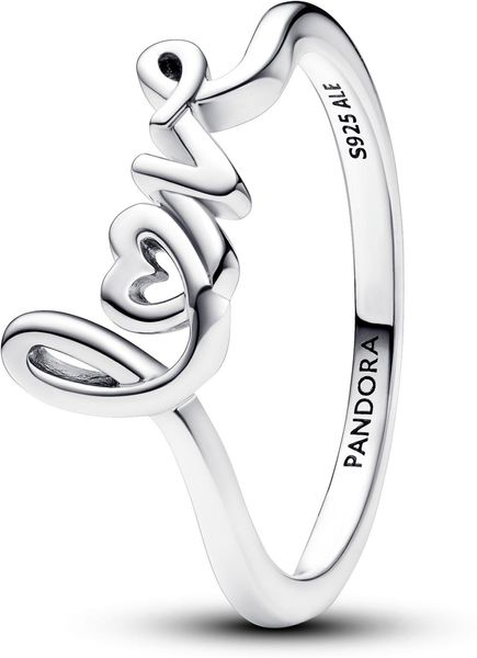 Pandora Handgeschrieben Love Ring 193058C00 Damenring