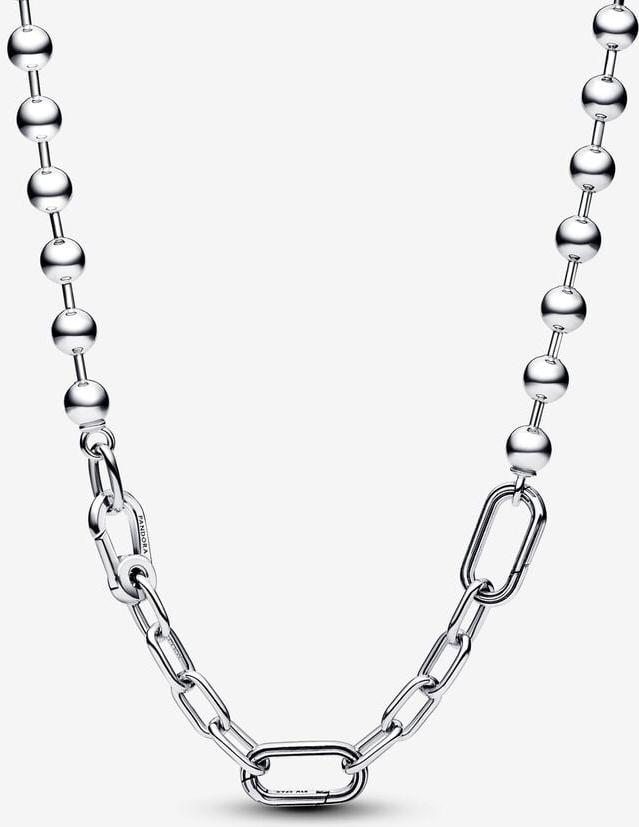 Pandora Pandora ME Metallperle & Gliederhalskette 392799C00-45 womans necklace