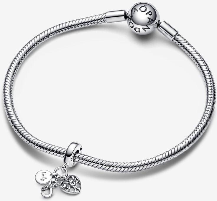 Pandora Family Infinity Triple Charm-Anhänger 792201C01 Anhänger