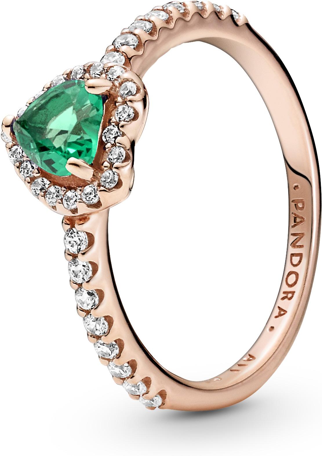 Pandora Funkelndes Erhabenes Herz Ring 188421C03 Anillo para mujeres