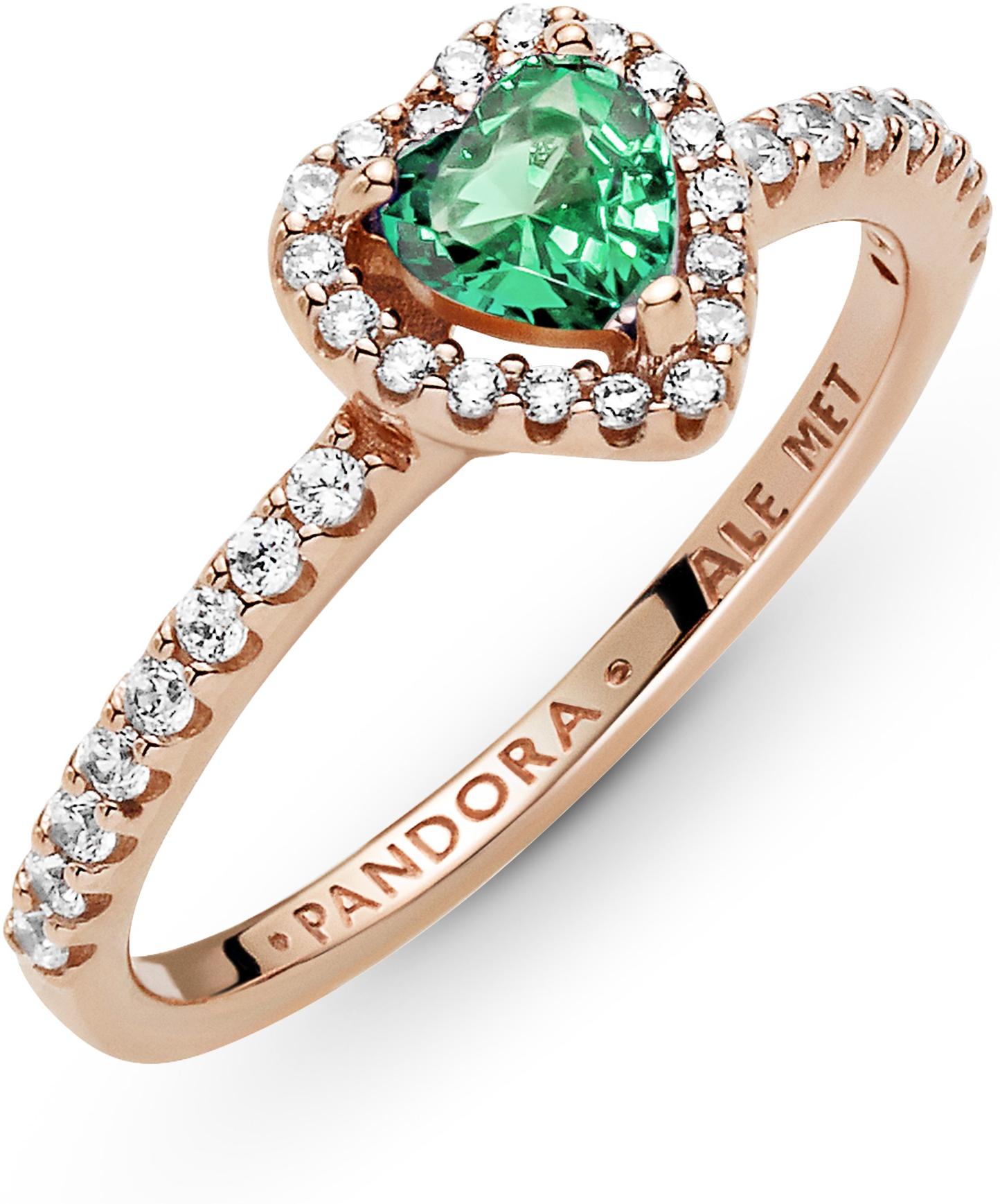 Pandora Funkelndes Erhabenes Herz Ring 188421C03 Anillo para mujeres