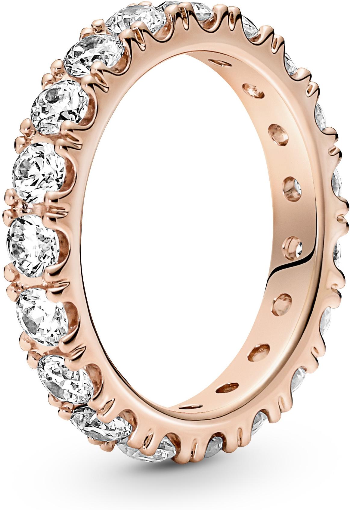 Pandora Funkelnde Reihe Ewigkeits-Ring 180050C01 Anillo para mujeres