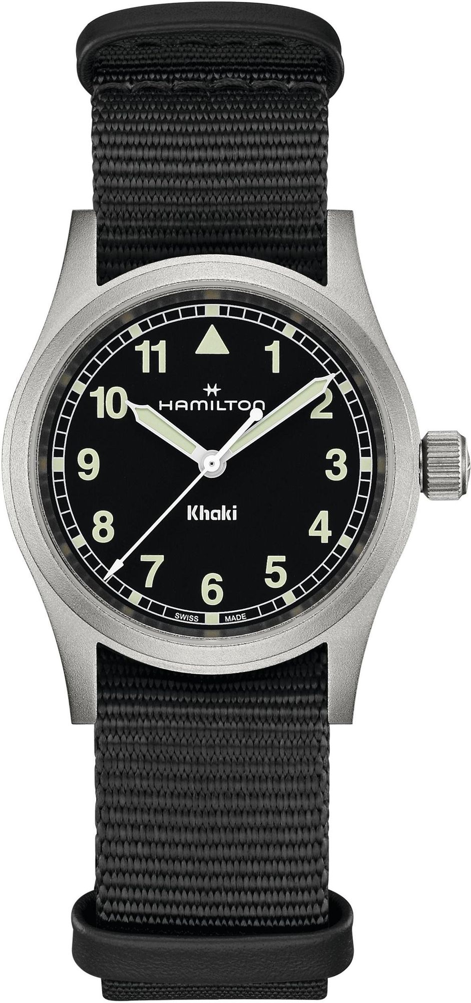 Hamilton Khaki Field H69301430 Herren Automatikuhr