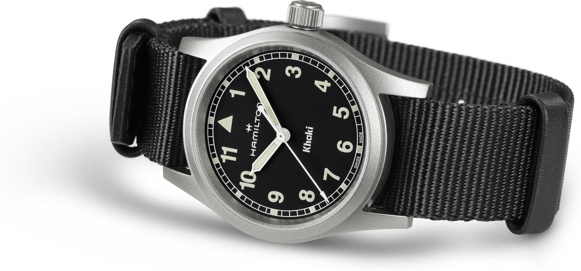 Hamilton Khaki Field H69301430 Herren Automatikuhr