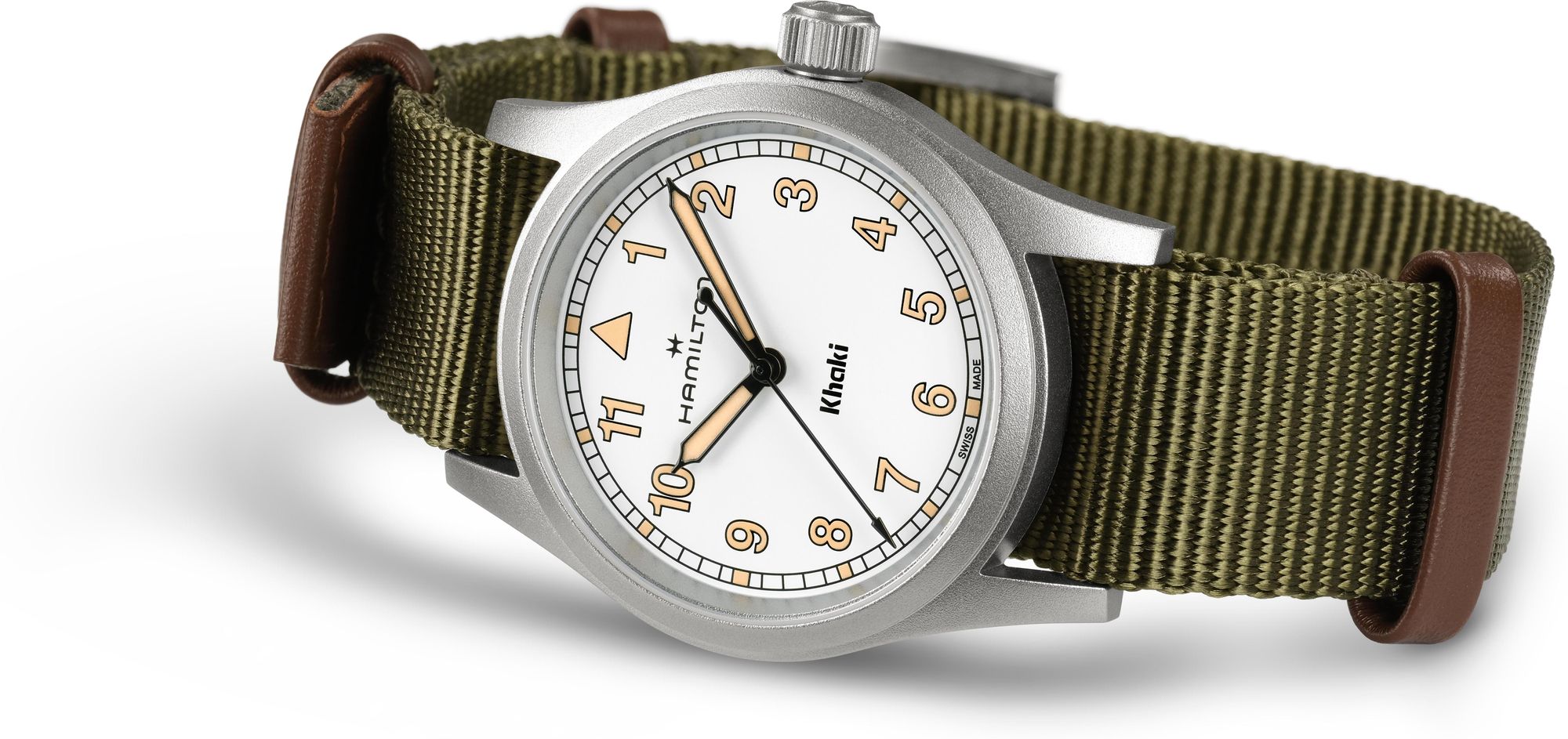 Hamilton Khaki Field H69301910 Herren Automatikuhr