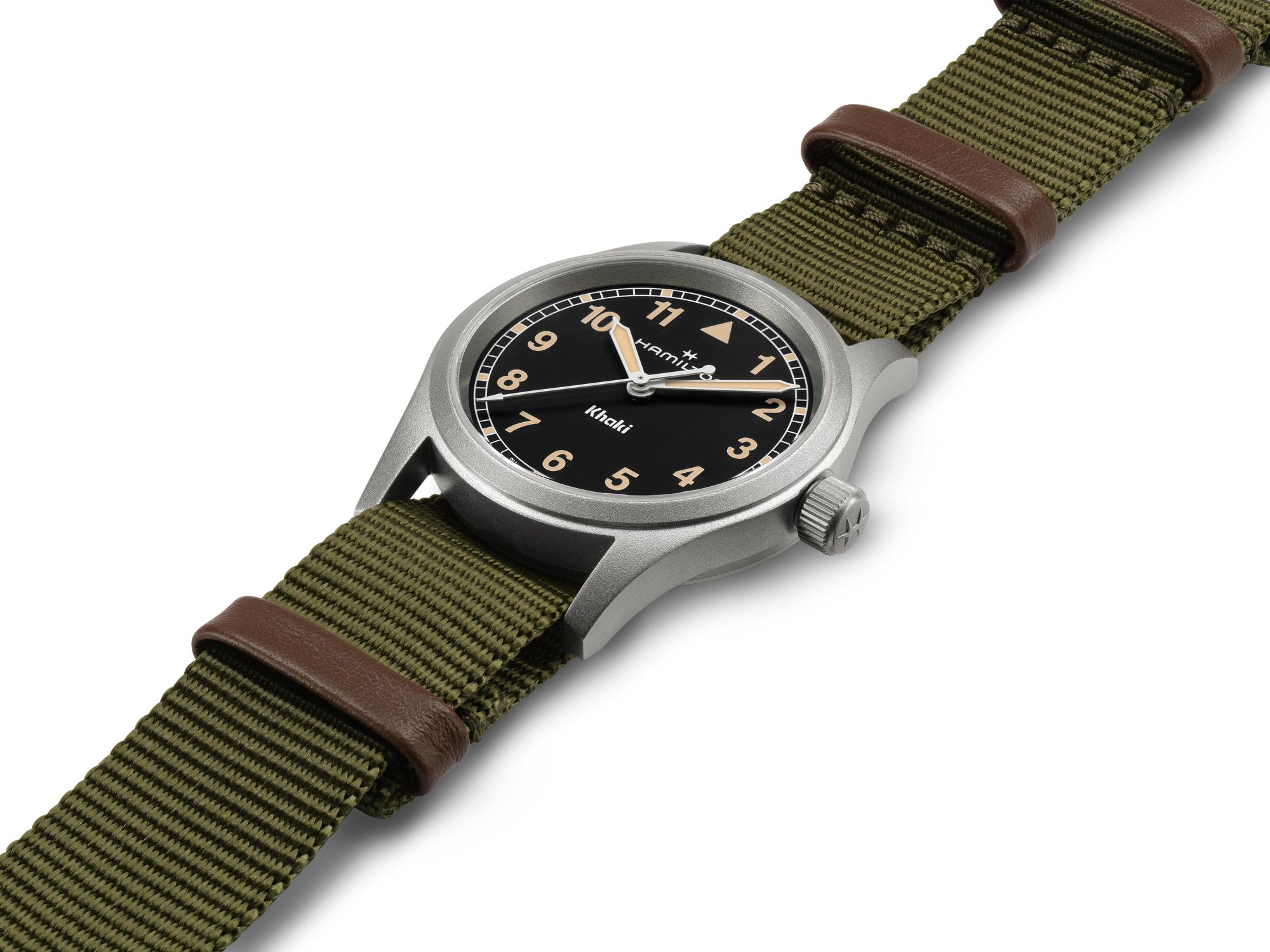 Hamilton Khaki Field Quarz H69301930 Automatisch horloge voor heren