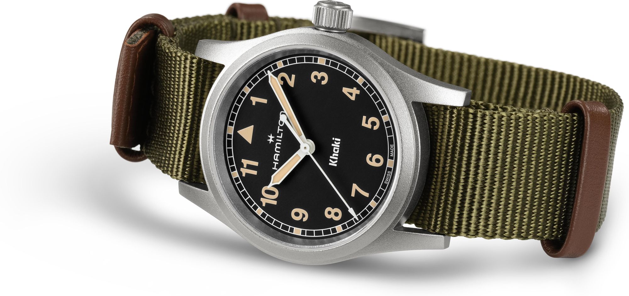 Hamilton Khaki Field Quarz H69301930 Herren Automatikuhr