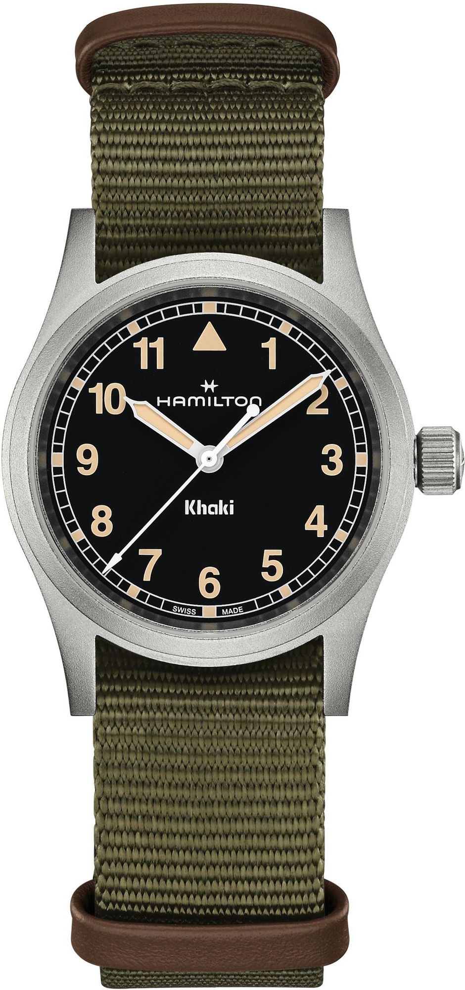 Hamilton Khaki Field Quarz H69301930 Montre Automatique pour hommes