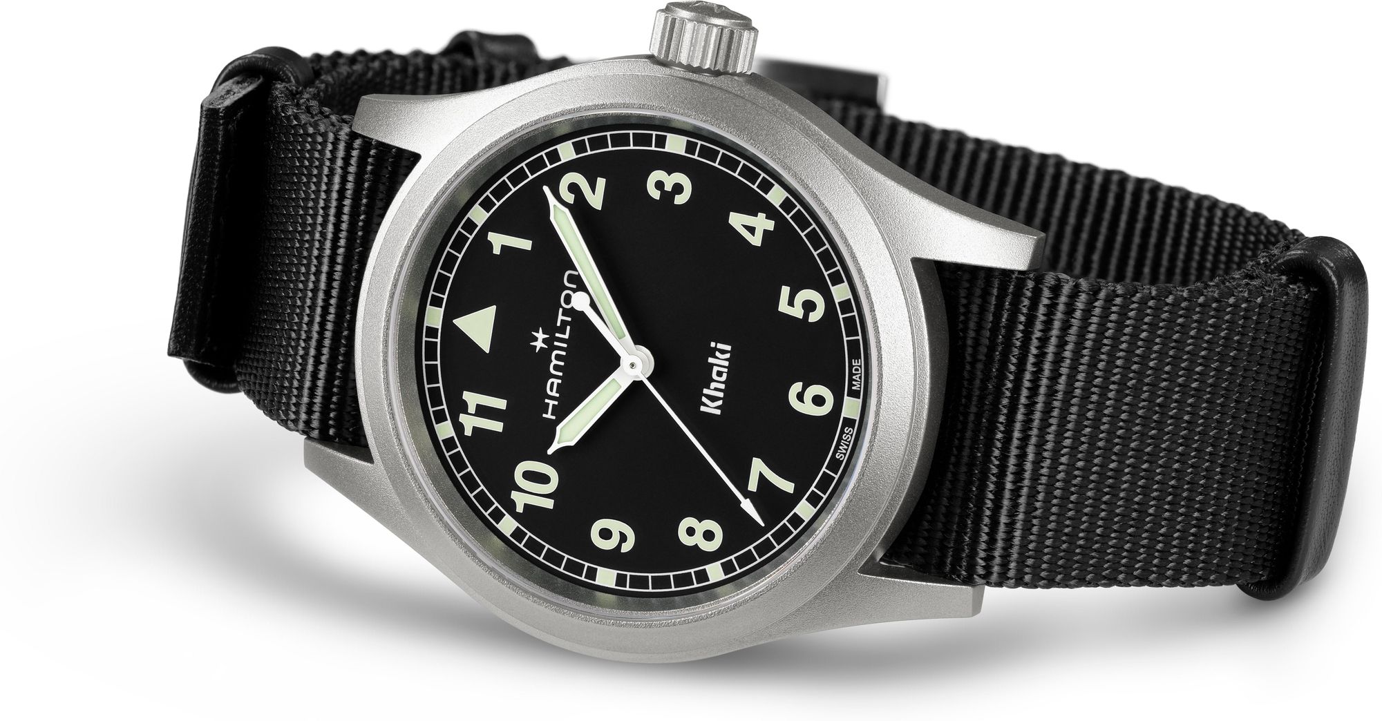 Hamilton Khaki Field Quarz H69401430 Automatisch horloge voor heren