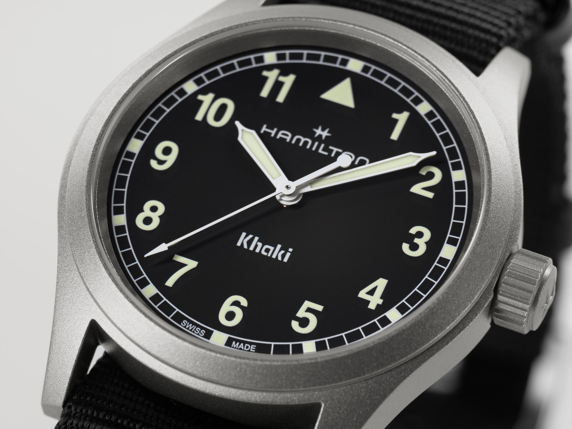 Hamilton Khaki Field Quarz H69401430 Orologio automatico uomo